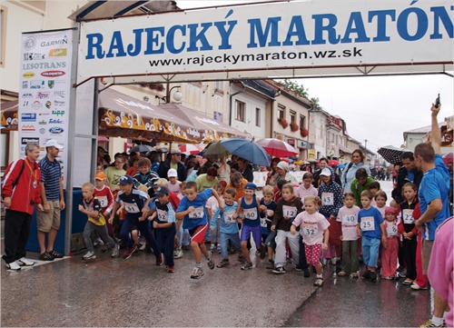 Rajecký maráton 2008 - deti