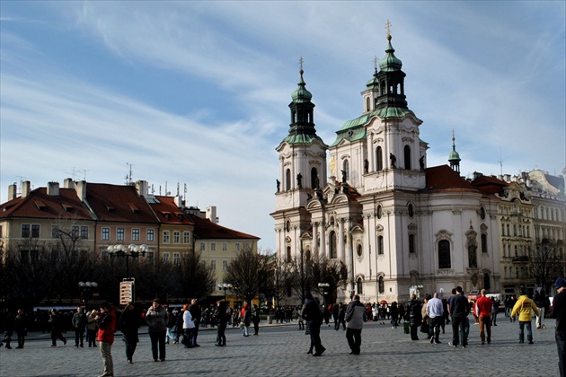 Praha a jej majestátne stavby