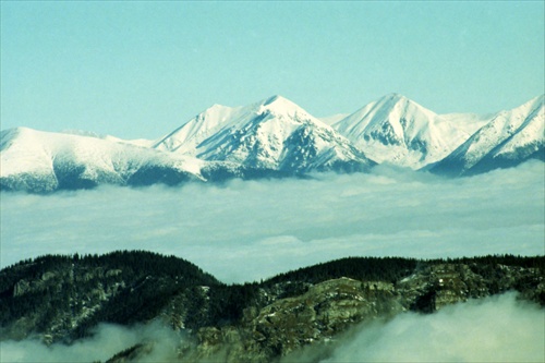 Ohnište a Vysoké Tatry