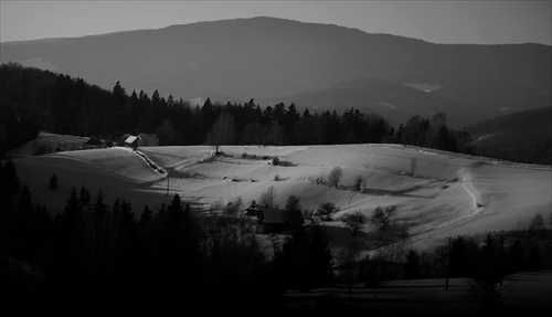 Sopka POĽANA z hriňovských lazov ...