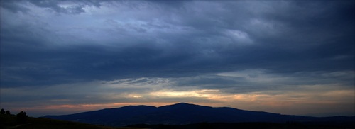 Poľana - najvyššia vyhasnutá sopka Európy