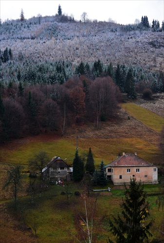 Náhodné stretnutie Jesene so Zimou ...