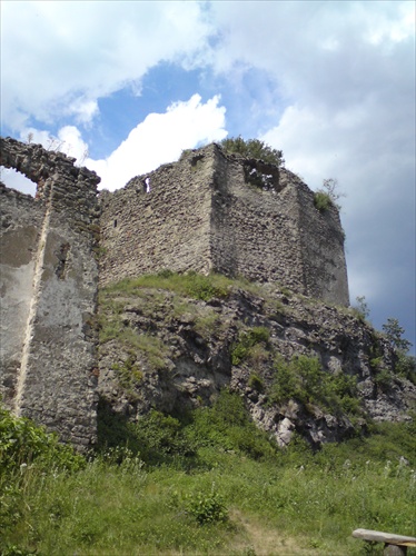 čabradsky hrad