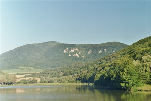 Trenčianske Teplice - priehrada