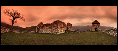 Opevnený kostol nad Lúčkou