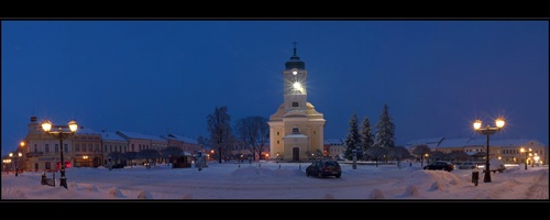 Rimavská Sobota - námestie