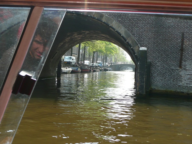 Under the bridge