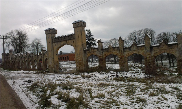 Zima v Šarkane