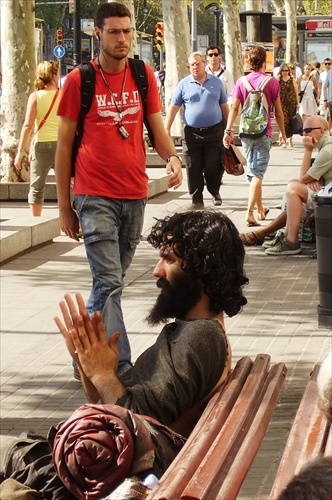 Ježiš v Barcelone