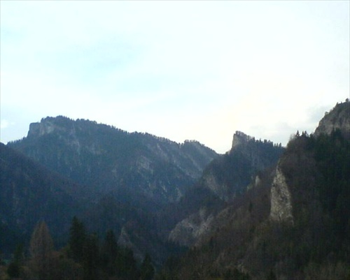 Pieniny v jeseni