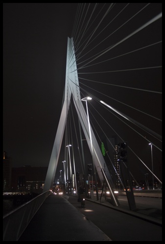 Erasmus Bridge Rotterdam