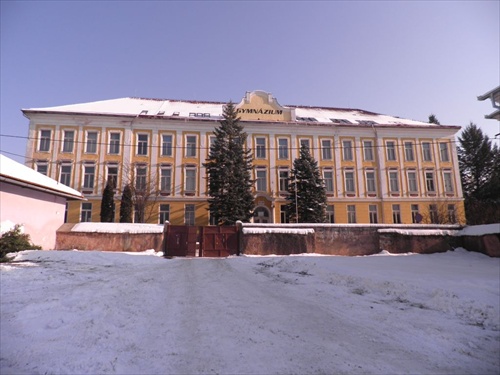 Gymnázium P.J.Šafárika, Rožňava