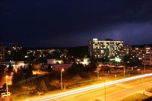 Košice noc