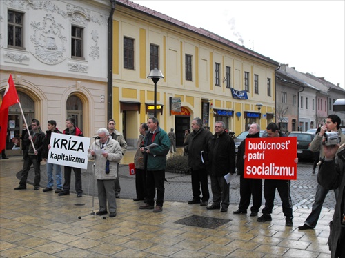 Kríza kapitalizmu 2009