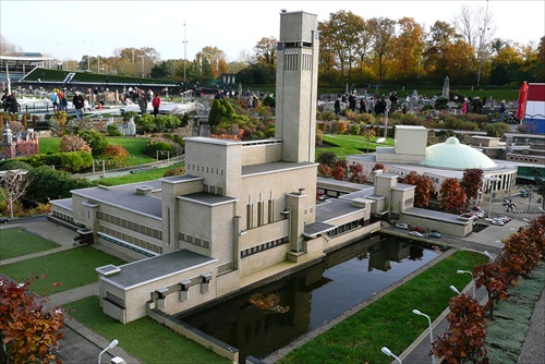 Gemeente huis , Madurodam