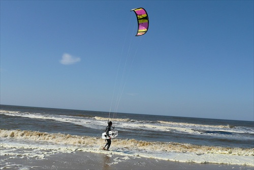 nice day for surfing