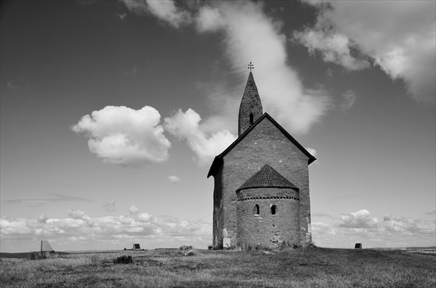 Dražovský kostol sv. Michala