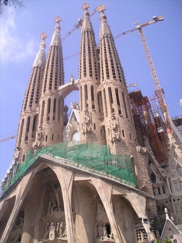 Sagrada familia - Spain