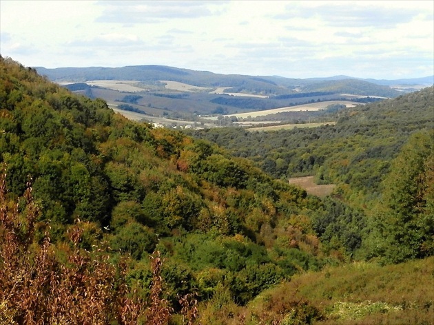 pohľad z brekova