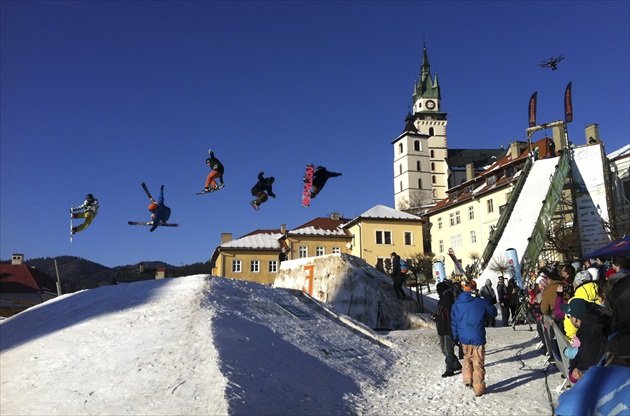 BIG AIR Kremnica