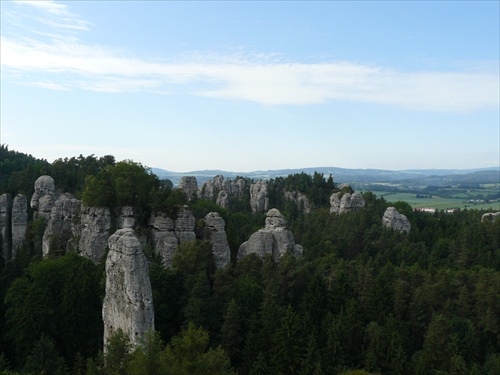 cesky raj - vyhlidka kapela