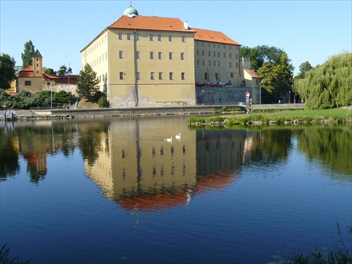 zamek Podebrady