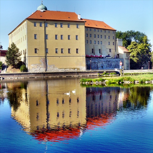 zamek Podebrady