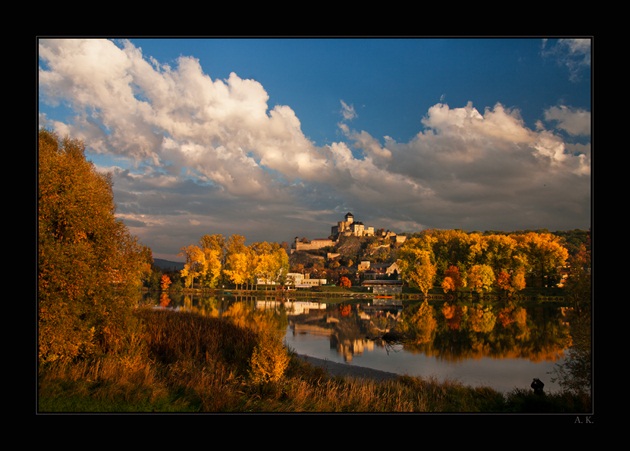 krajina s hradom