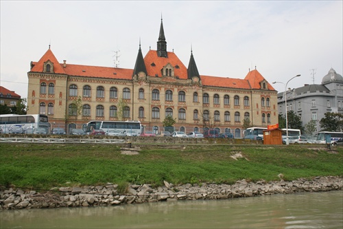 Nábrežie Dunaja I