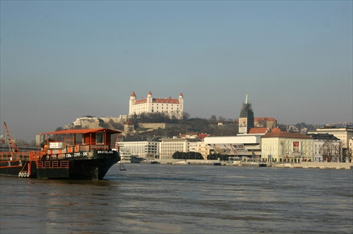 Pohľad na mesto