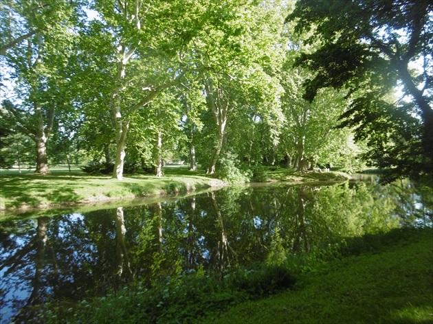 Panská záhrada Hlohovec