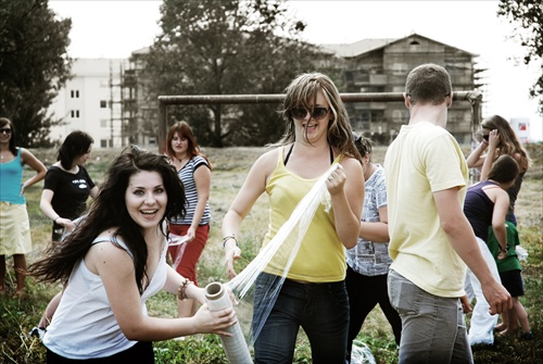 začiatok akcie PLASTIC DAY