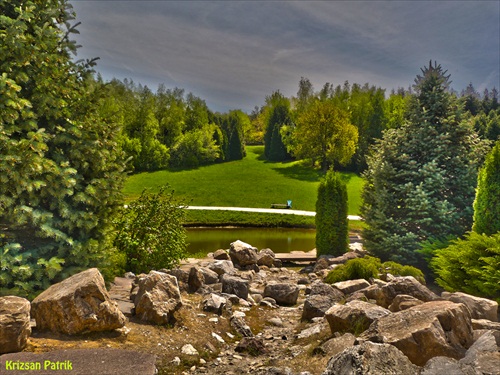 Arborétum Mlyňany HDR 2