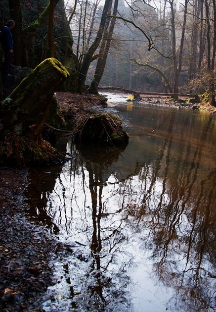 Skryjská jezírka