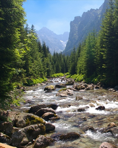 V.Tatry - Bielovodská dolina