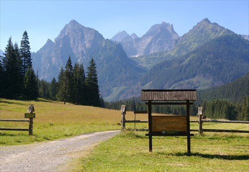 V.Tatry - Bielovodskou dolinou