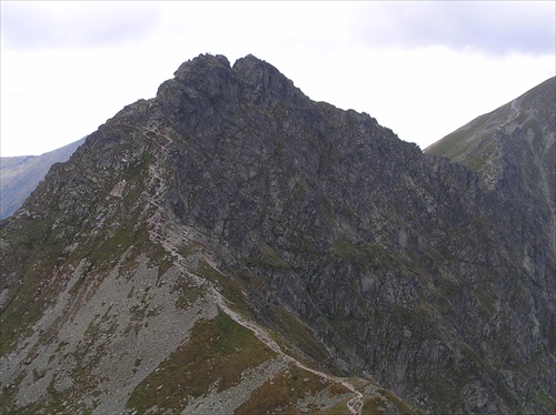 Roháče Highway Ostrý Roháč