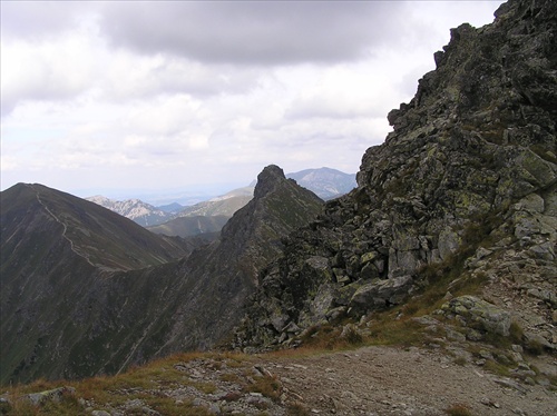 Roháče Highway Ostrý Roháč, Volovec