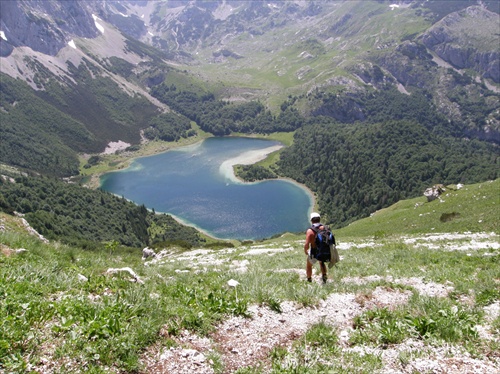 Trnovačko jezero