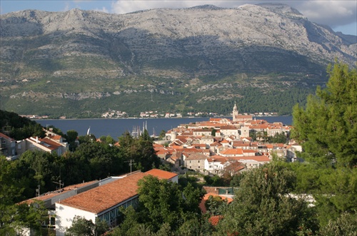 Korčula mesto