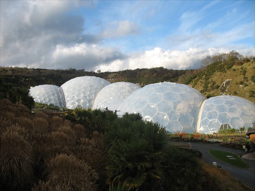 Eden Project este raz, fotene 19.11.