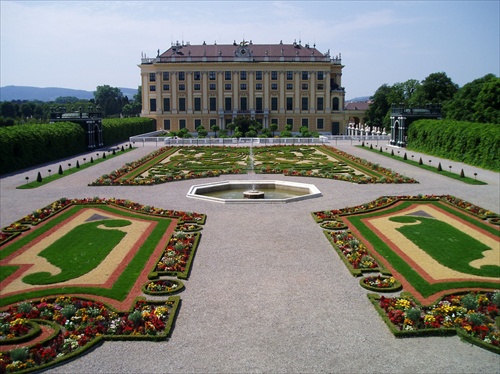 Schönbrunn- Viedeň