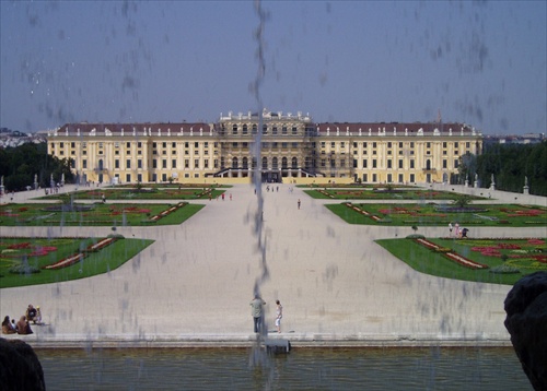 Schönbrunn- Viedeň