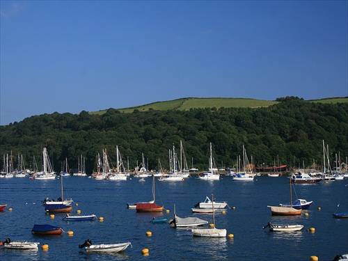 Cornwall- UK , Fowey