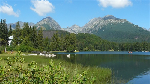 Štrbské pleso 2