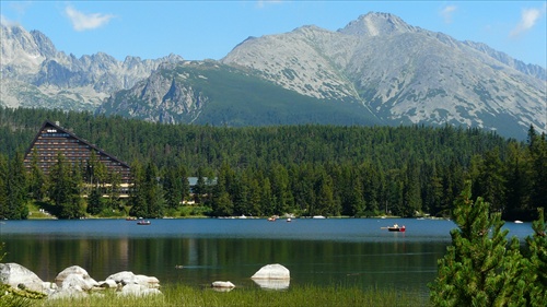 Štrbské pleso 3