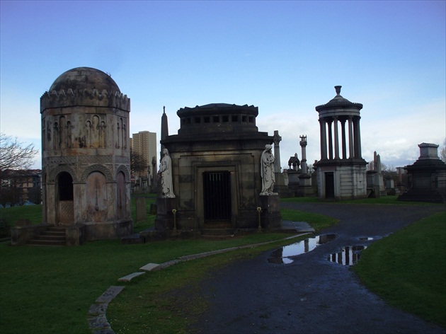 Necropolis- Glasgow