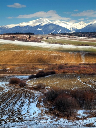 polia pod Tatrami