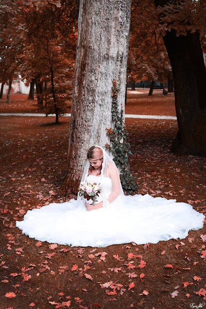 autumn bride