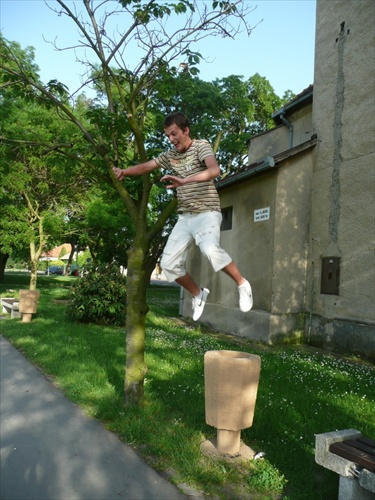 Le parkour ;)